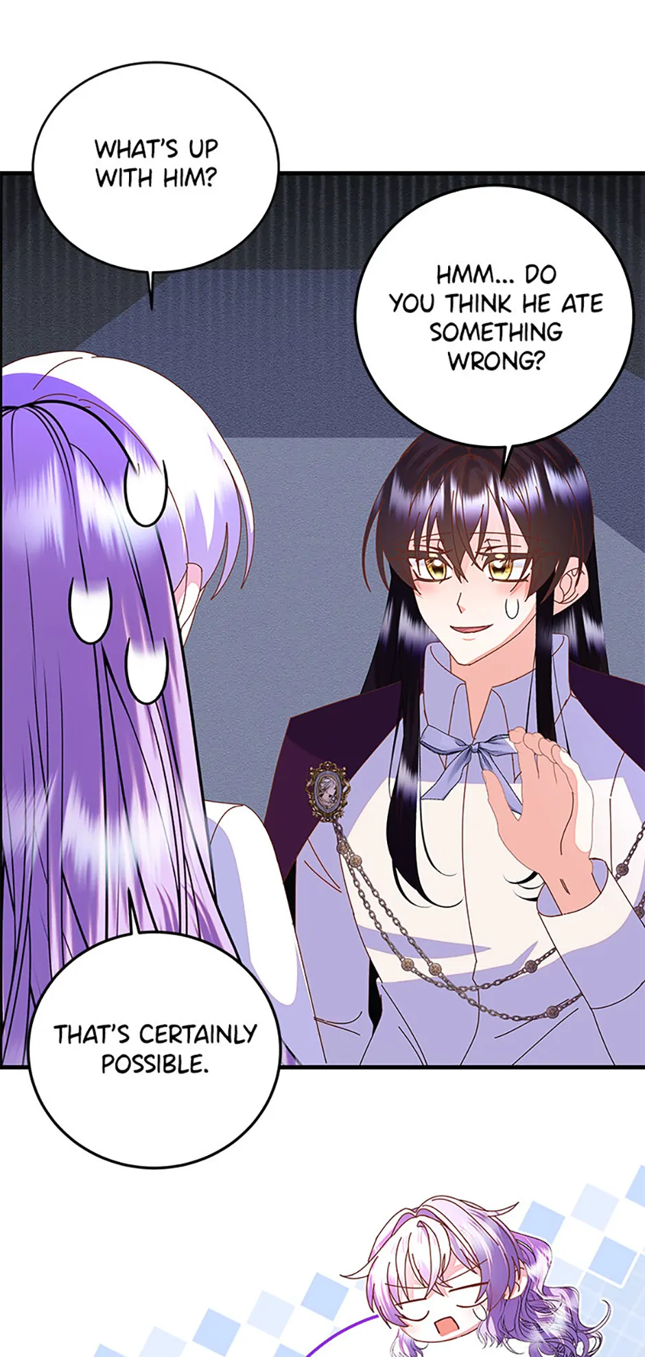 I’m the Main Character’s Child Chapter 76 - Page 37