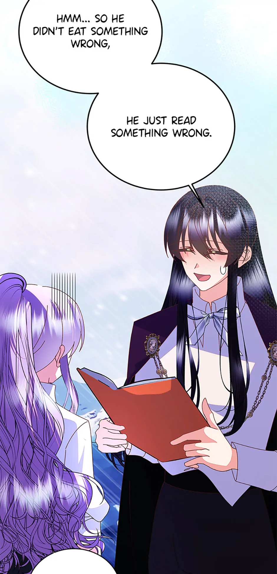 I’m the Main Character’s Child Chapter 76 - Page 61