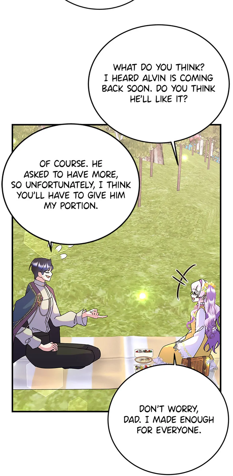 I’m the Main Character’s Child Chapter 76 - Page 67