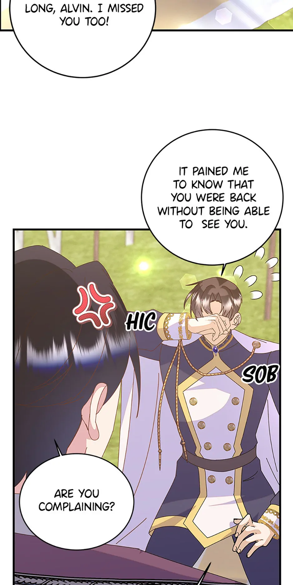 I’m the Main Character’s Child Chapter 77 - Page 3