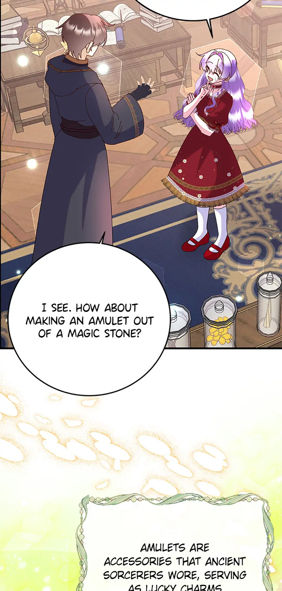 I’m the Main Character’s Child Chapter 77 - Page 35