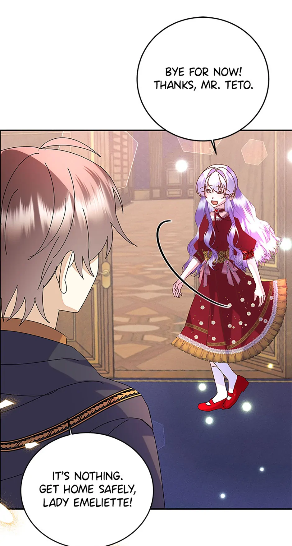 I’m the Main Character’s Child Chapter 77 - Page 55