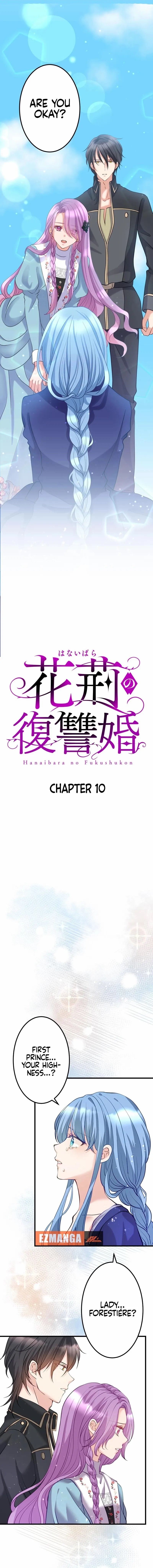 The Thorn Flower's Vengeful Marriage Chapter 10 - Page 1