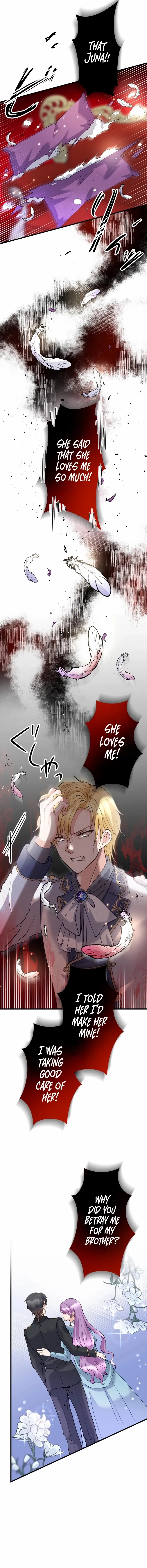 The Thorn Flower's Vengeful Marriage Chapter 12 - Page 11