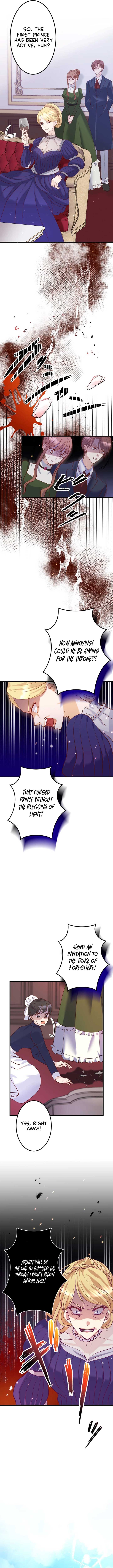 The Thorn Flower's Vengeful Marriage Chapter 8 - Page 13