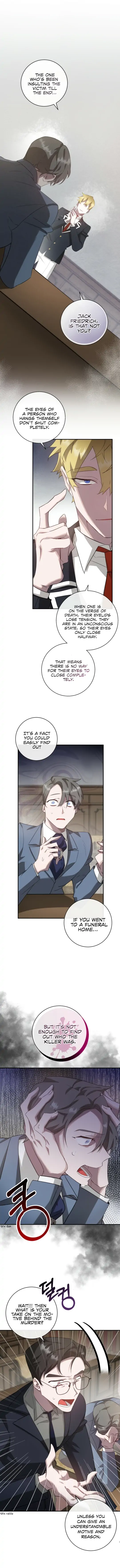 The Corpse Will Tell Chapter 0 - Page 13