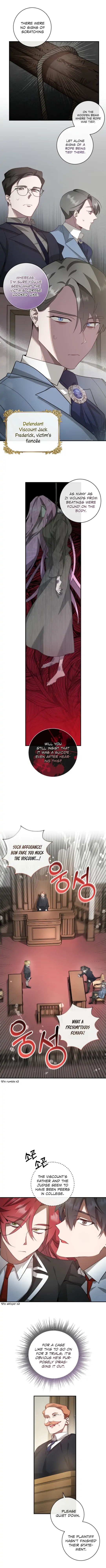 The Corpse Will Tell Chapter 0 - Page 4