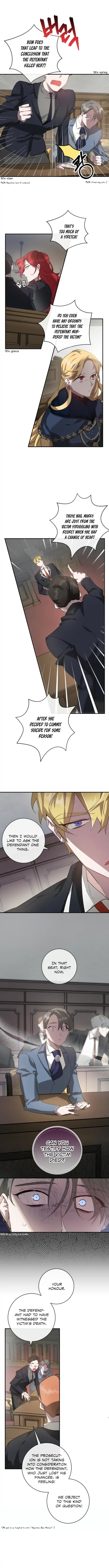 The Corpse Will Tell Chapter 0 - Page 6