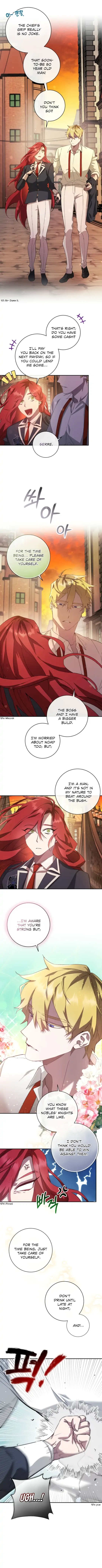 The Corpse Will Tell Chapter 1 - Page 8