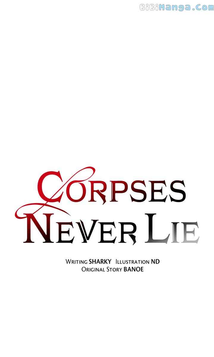 The Corpse Will Tell Chapter 11 - Page 1