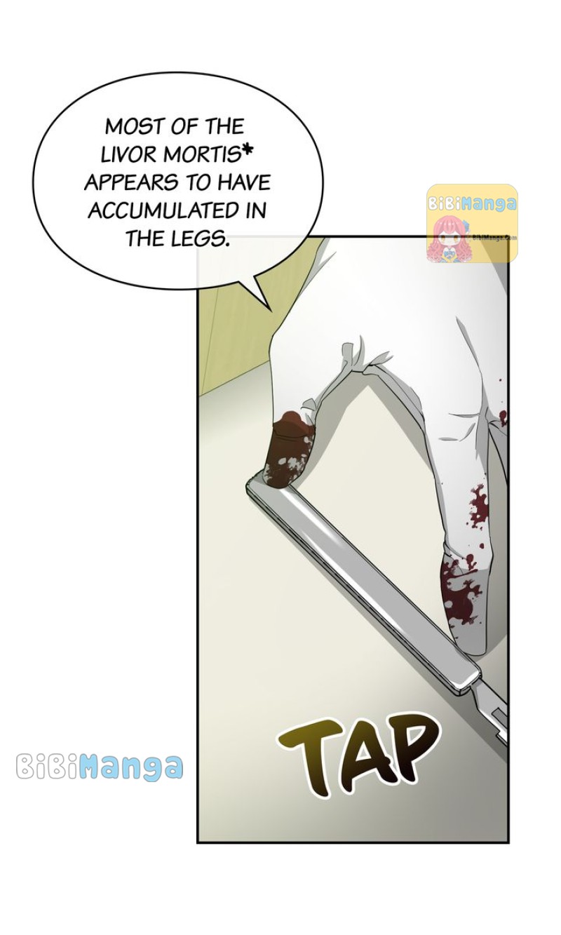 The Corpse Will Tell Chapter 18 - Page 23