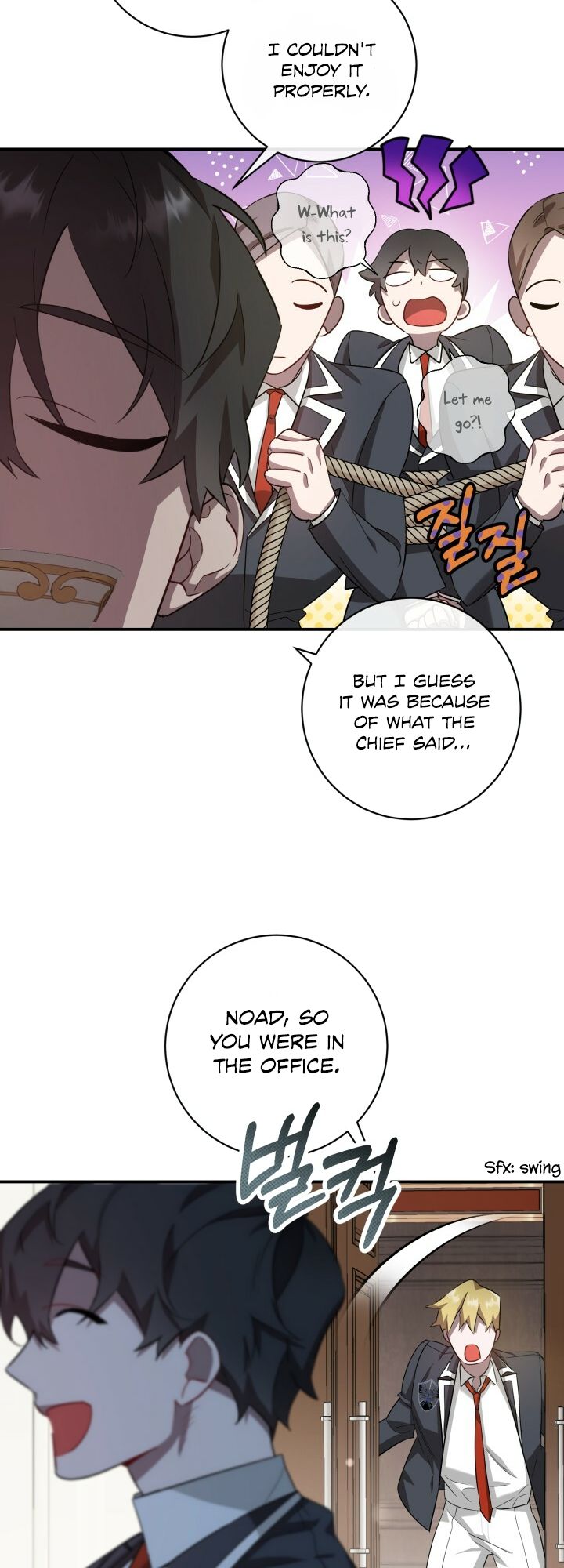 The Corpse Will Tell Chapter 2 - Page 20