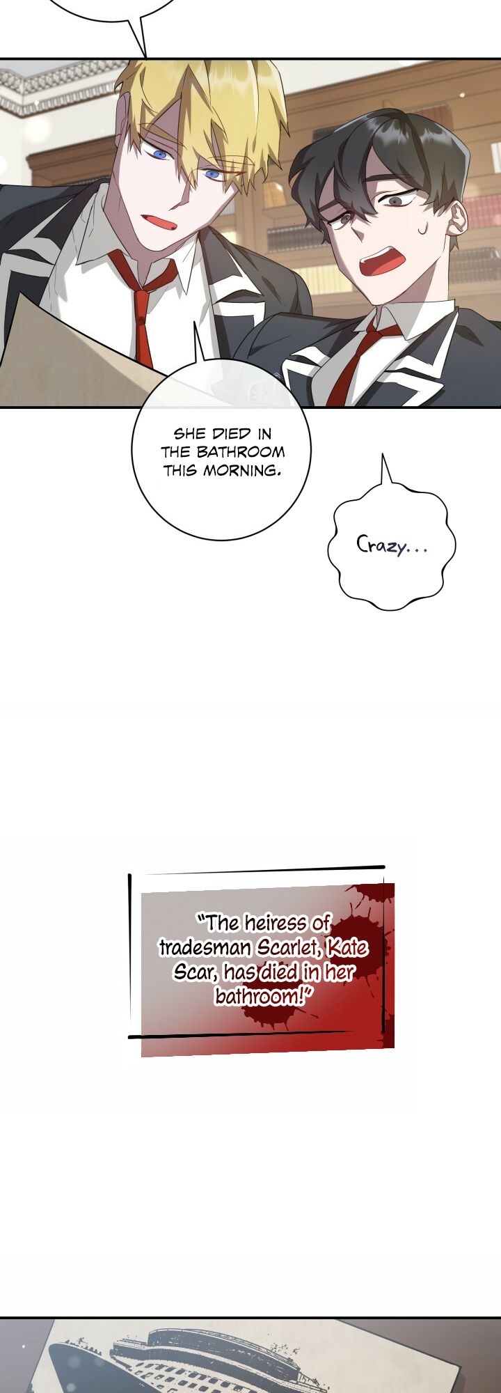 The Corpse Will Tell Chapter 2 - Page 22