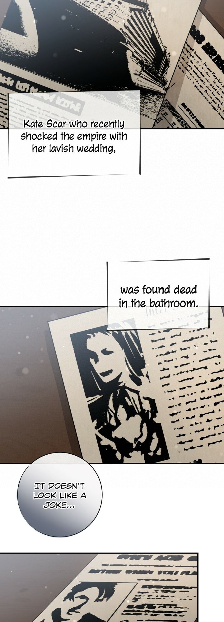 The Corpse Will Tell Chapter 2 - Page 23