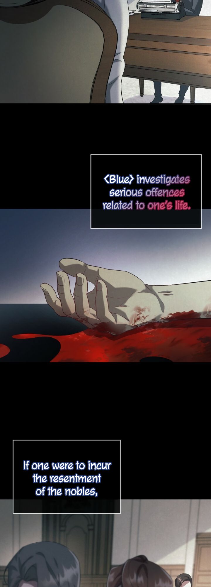 The Corpse Will Tell Chapter 2 - Page 3