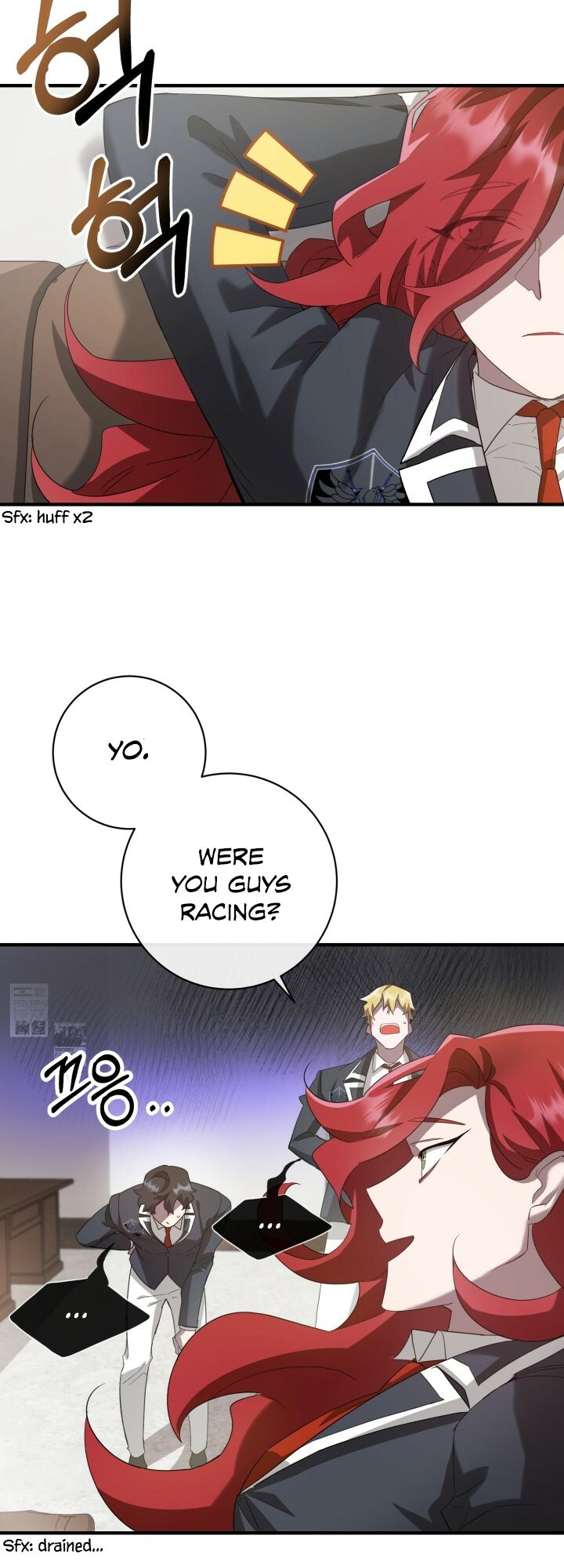 The Corpse Will Tell Chapter 2 - Page 30