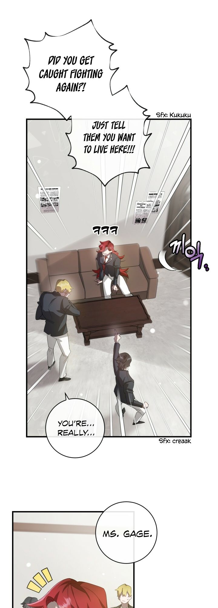 The Corpse Will Tell Chapter 2 - Page 31