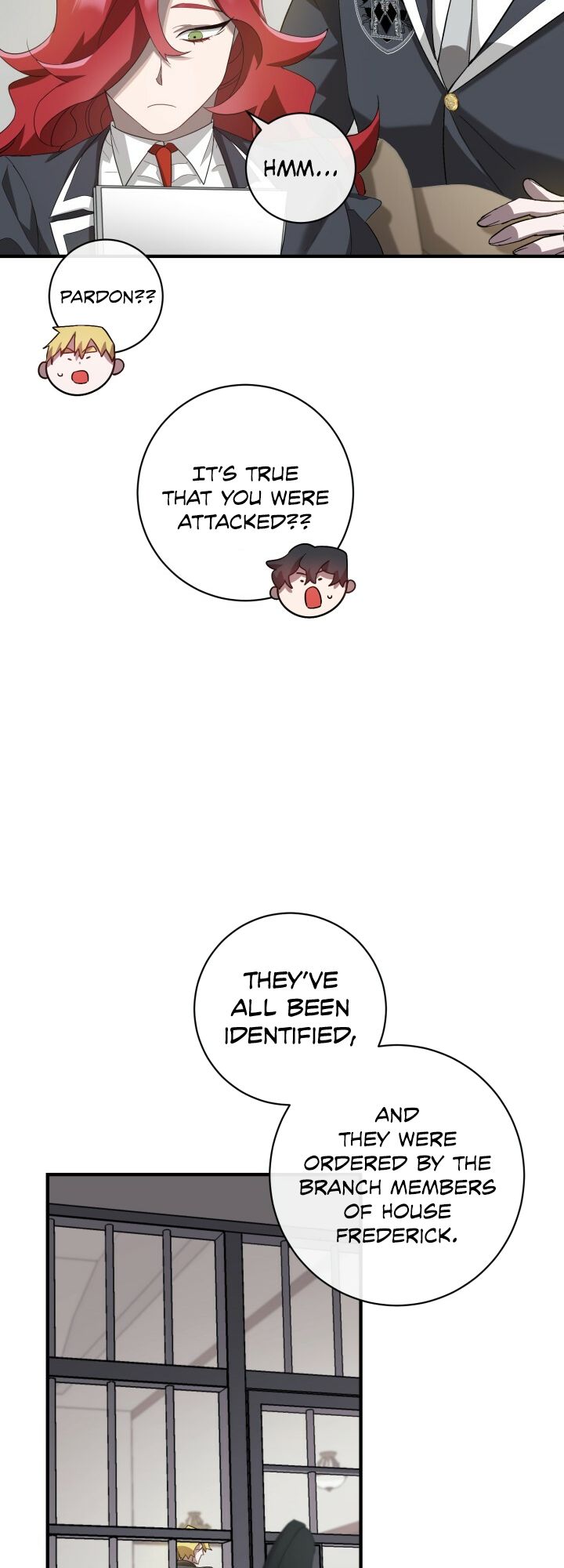The Corpse Will Tell Chapter 2 - Page 34