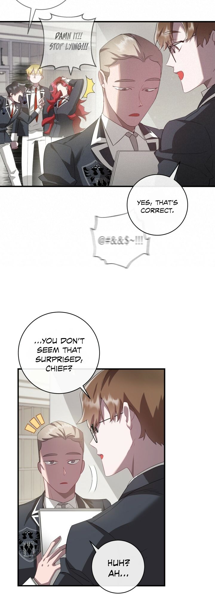 The Corpse Will Tell Chapter 2 - Page 49