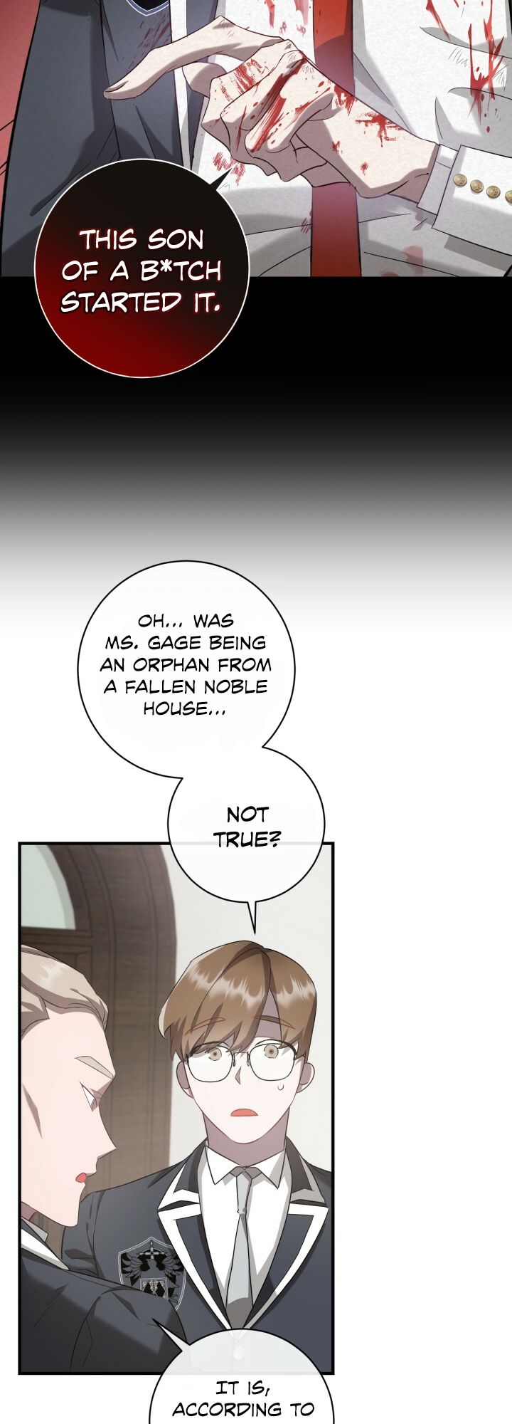 The Corpse Will Tell Chapter 2 - Page 54