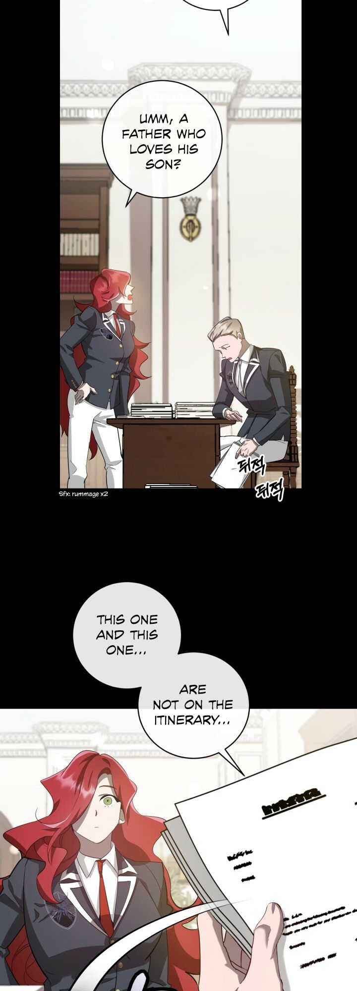 The Corpse Will Tell Chapter 2 - Page 8