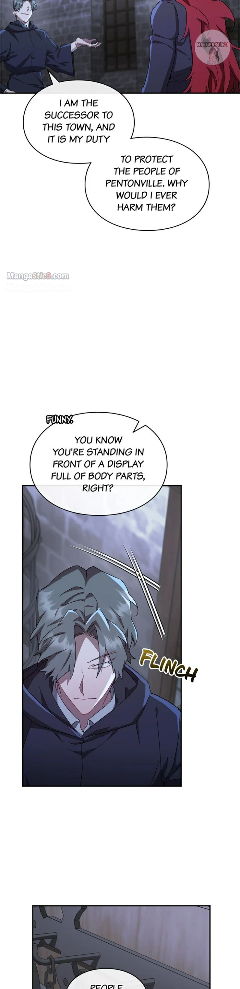 The Corpse Will Tell Chapter 22 - Page 21