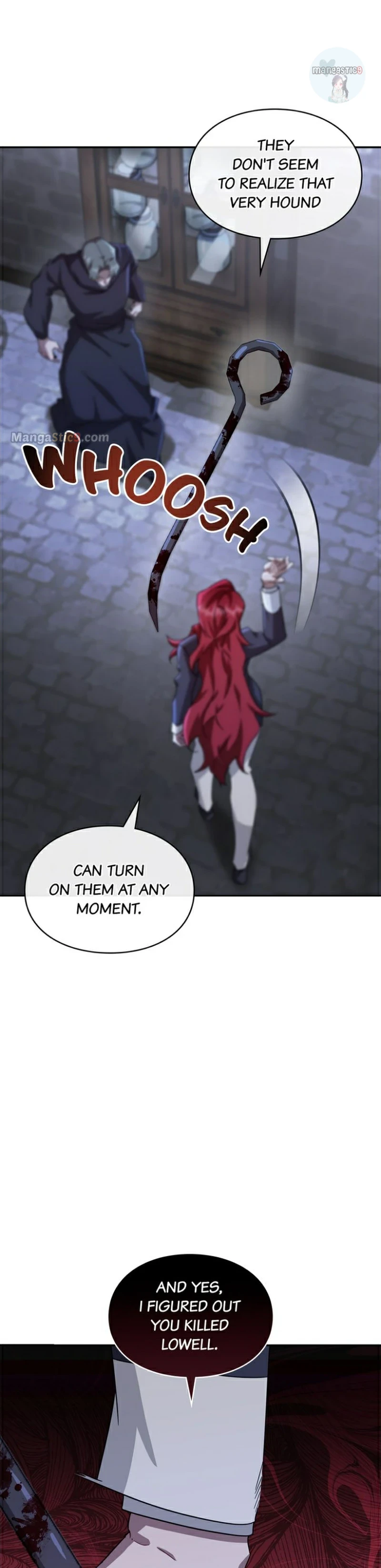 The Corpse Will Tell Chapter 22 - Page 23