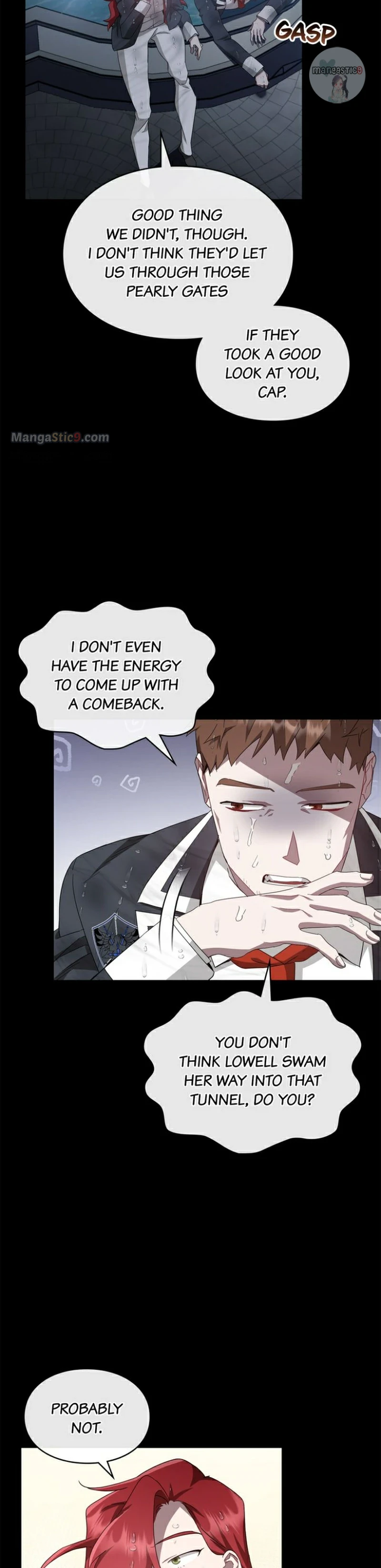 The Corpse Will Tell Chapter 22 - Page 3