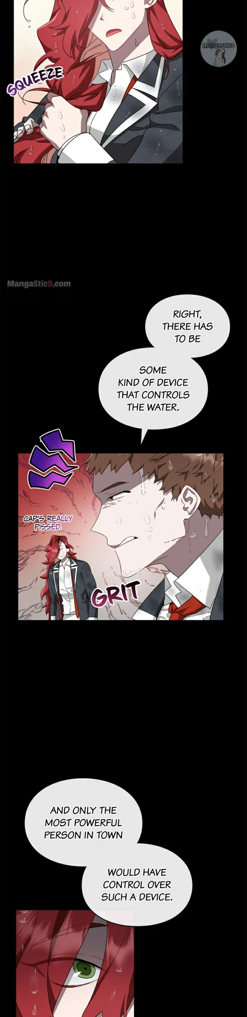 The Corpse Will Tell Chapter 22 - Page 4