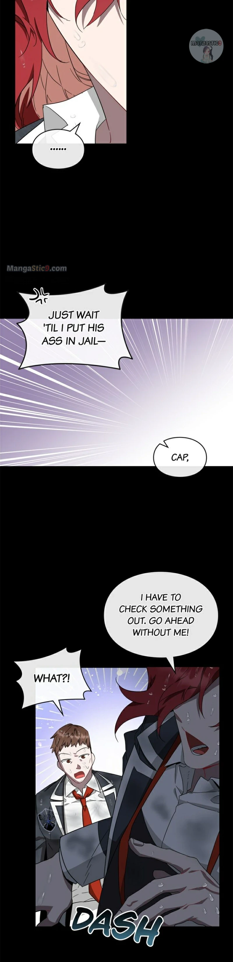 The Corpse Will Tell Chapter 22 - Page 5