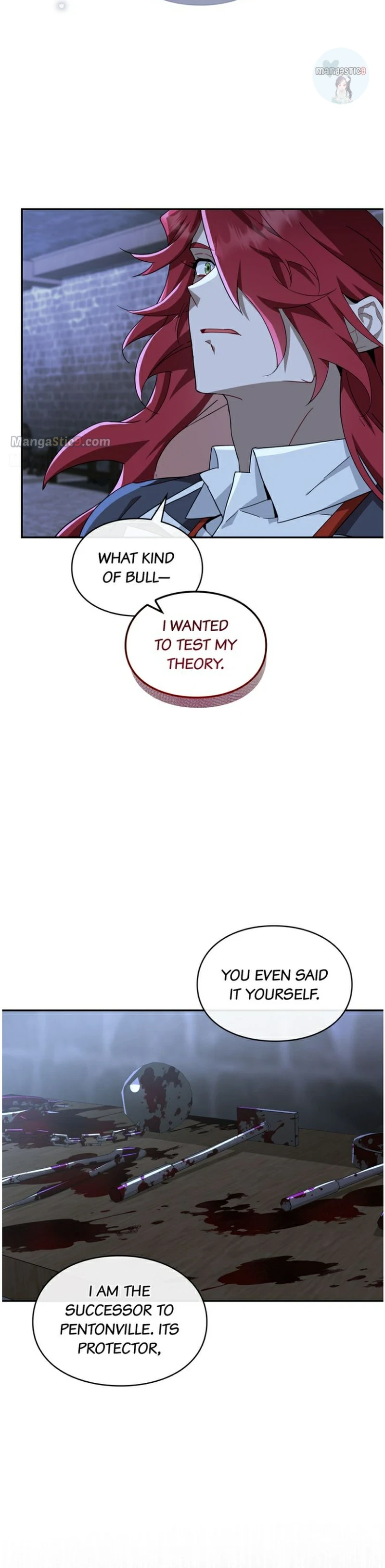 The Corpse Will Tell Chapter 23 - Page 13