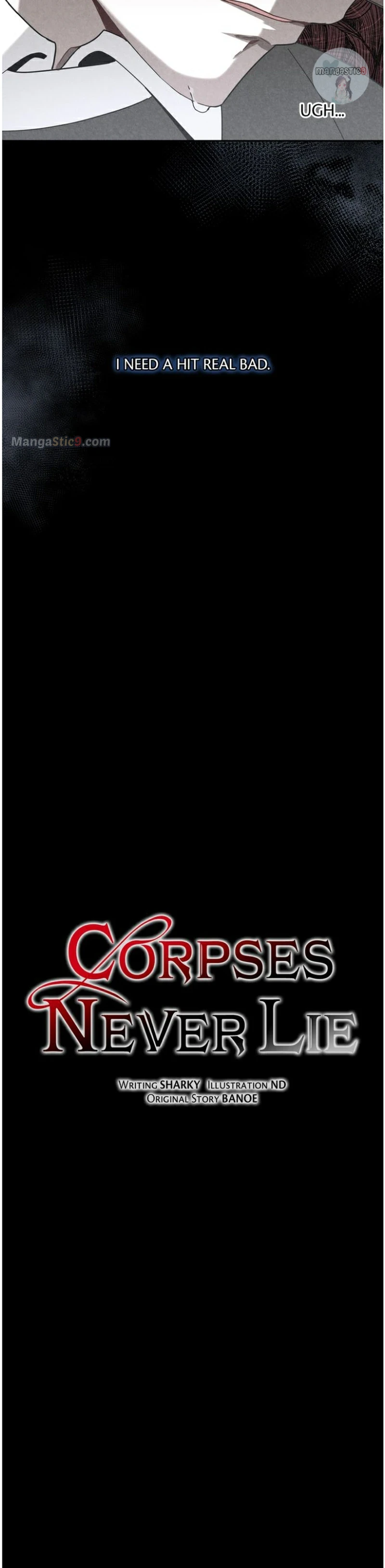 The Corpse Will Tell Chapter 23 - Page 3