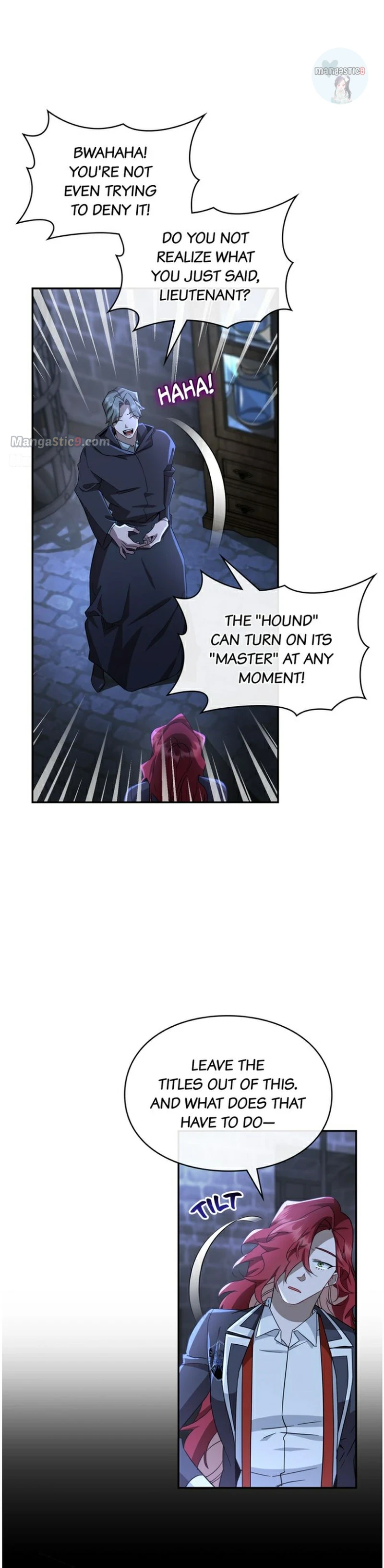 The Corpse Will Tell Chapter 23 - Page 5
