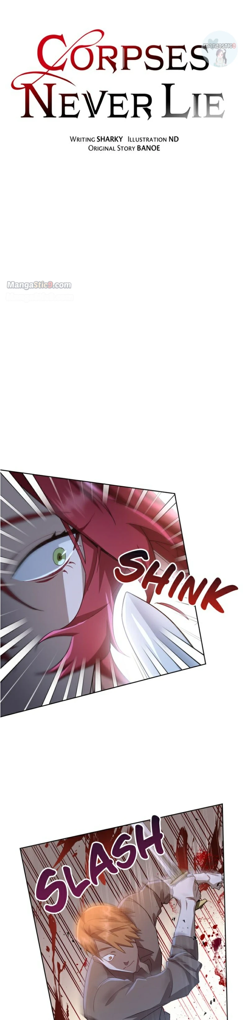 The Corpse Will Tell Chapter 24 - Page 14