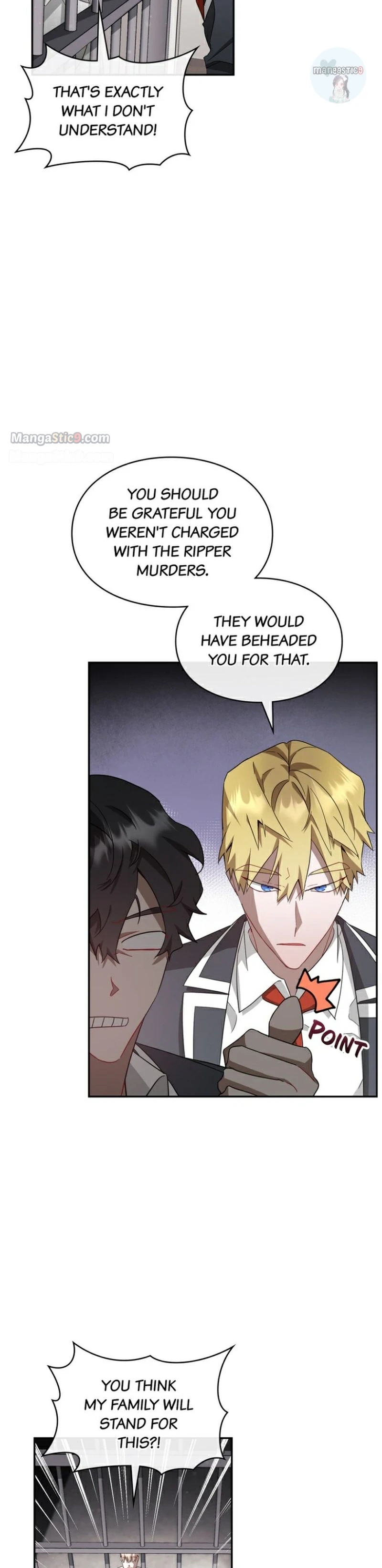 The Corpse Will Tell Chapter 24 - Page 2
