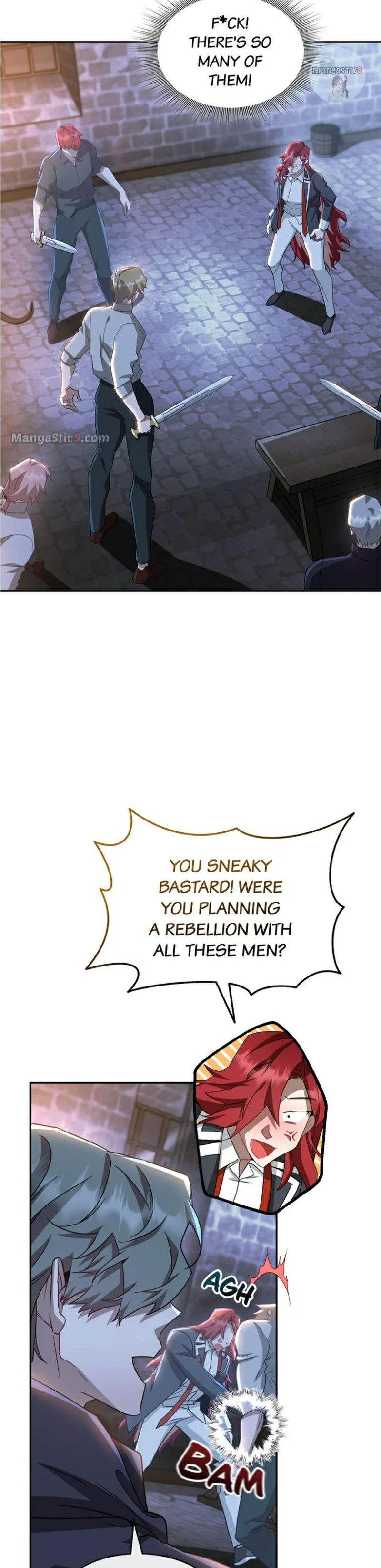 The Corpse Will Tell Chapter 24 - Page 22
