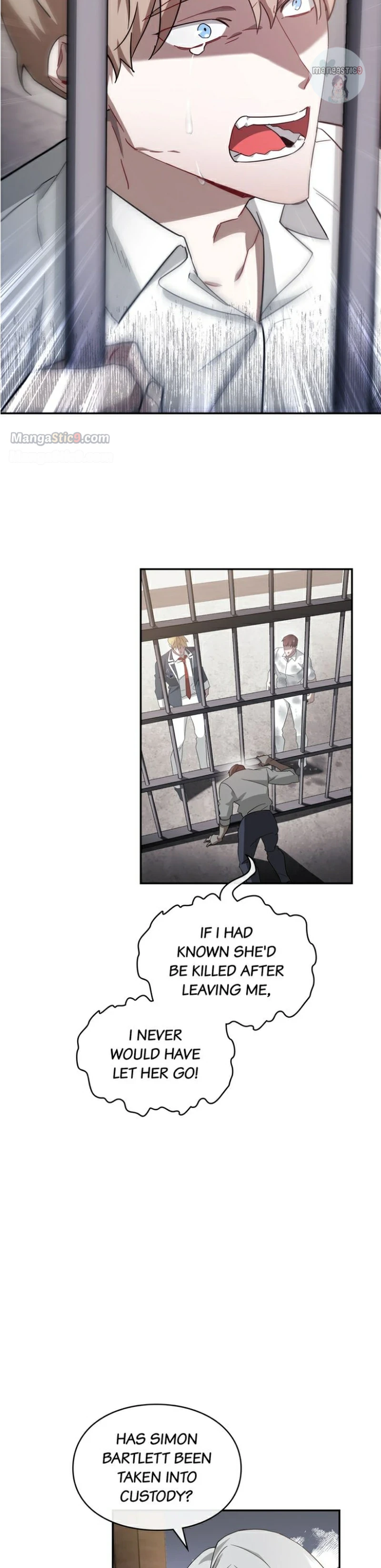 The Corpse Will Tell Chapter 24 - Page 7