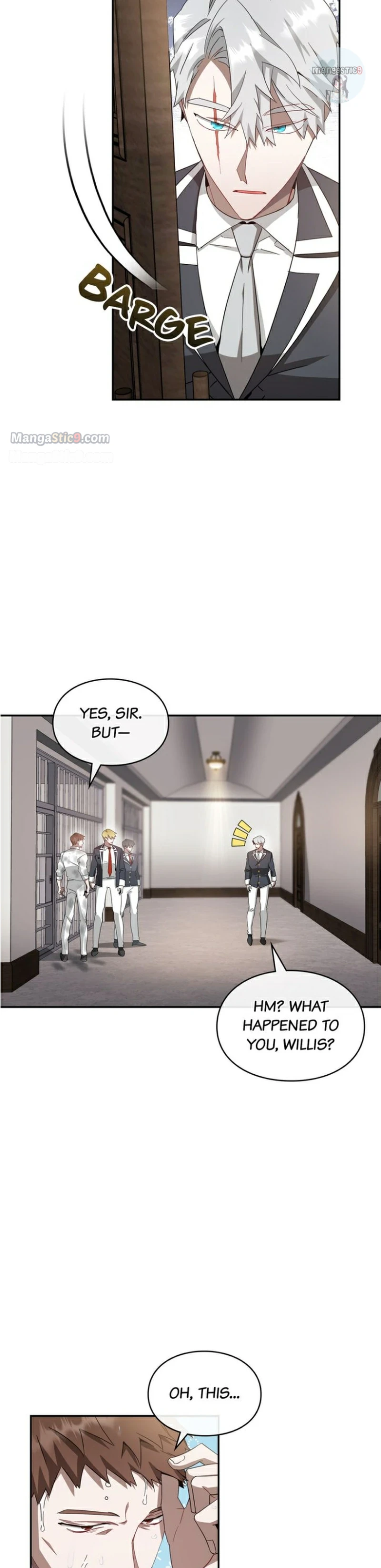 The Corpse Will Tell Chapter 24 - Page 8