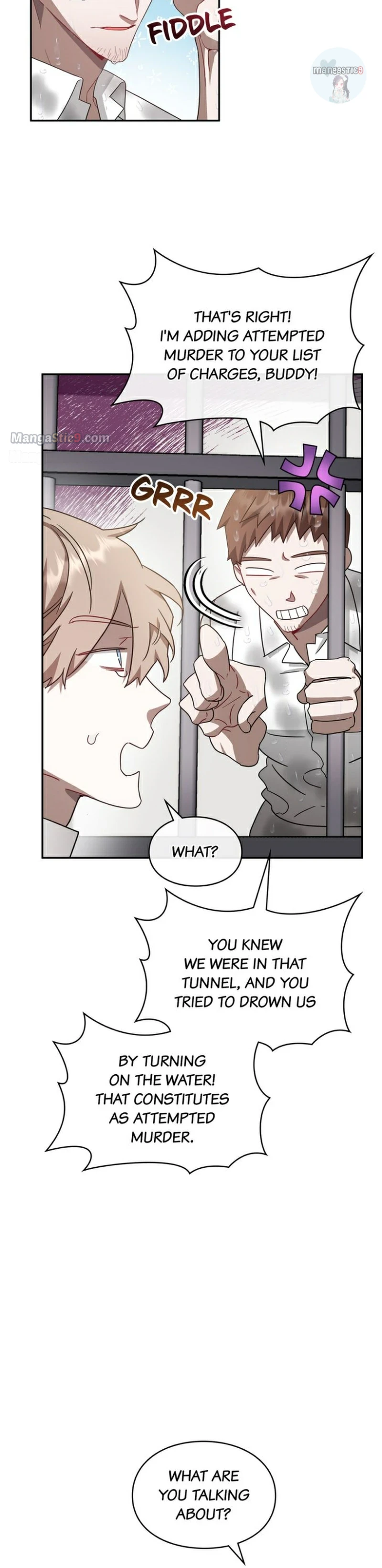 The Corpse Will Tell Chapter 24 - Page 9