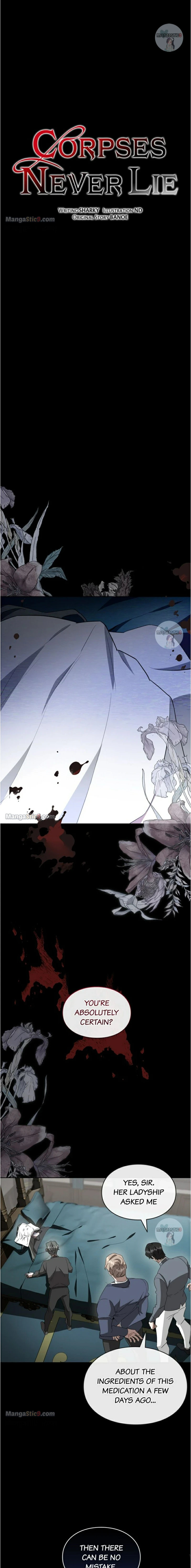 The Corpse Will Tell Chapter 27 - Page 3