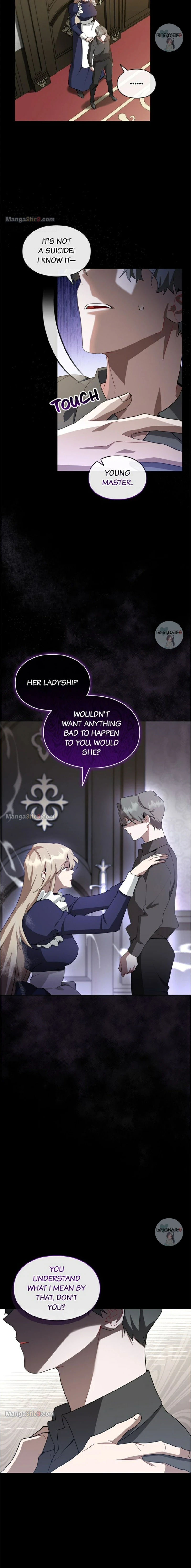 The Corpse Will Tell Chapter 27 - Page 6