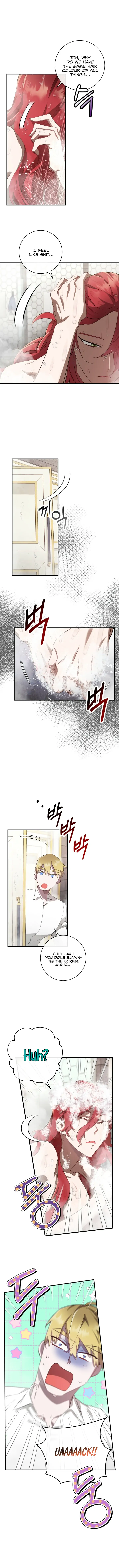 The Corpse Will Tell Chapter 3 - Page 12