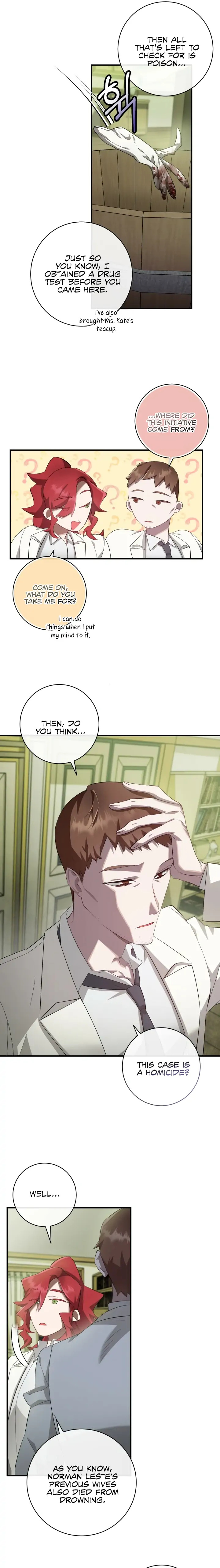 The Corpse Will Tell Chapter 3 - Page 6