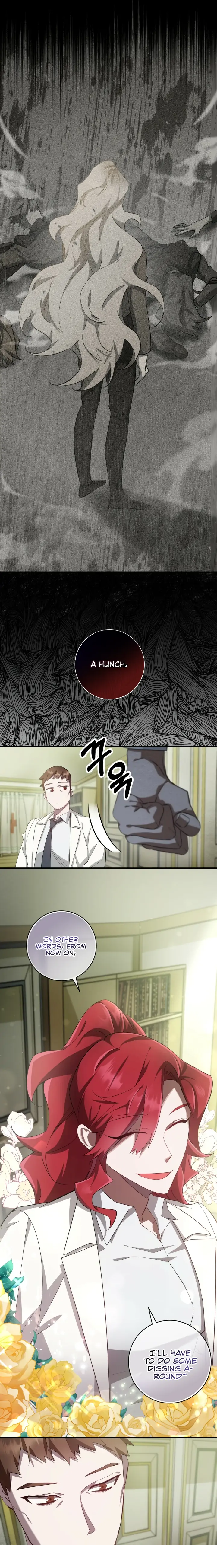 The Corpse Will Tell Chapter 3 - Page 9