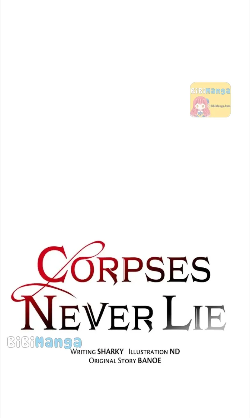 The Corpse Will Tell Chapter 34 - Page 30