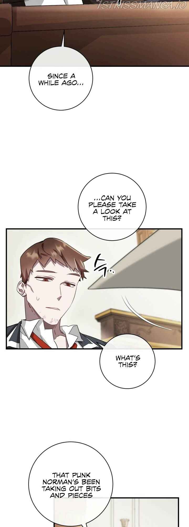 The Corpse Will Tell Chapter 4 - Page 32
