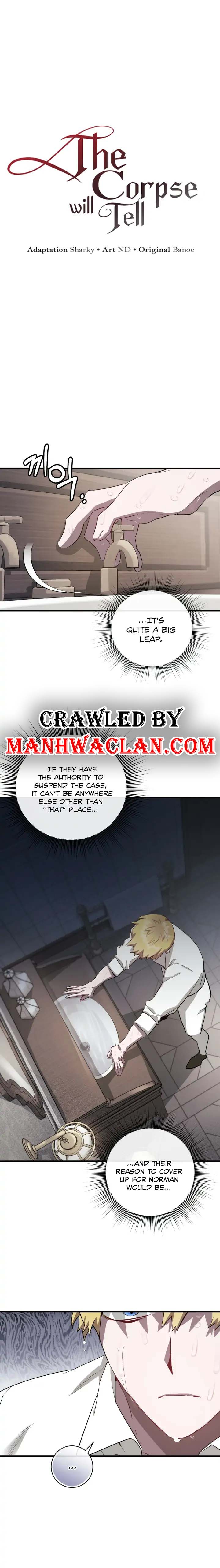 The Corpse Will Tell Chapter 5 - Page 1