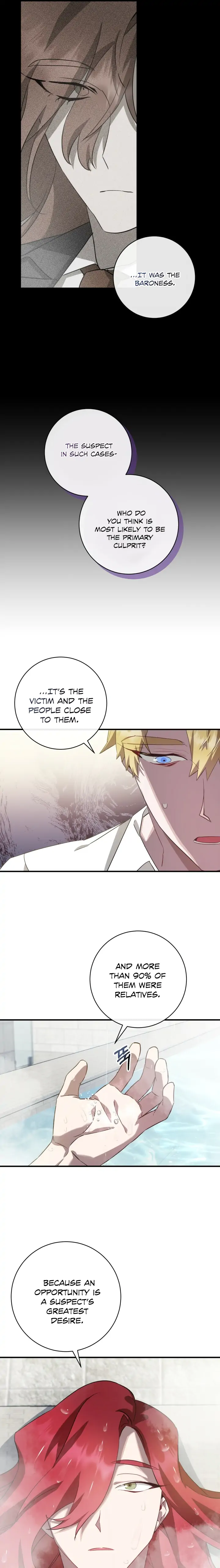 The Corpse Will Tell Chapter 5 - Page 8