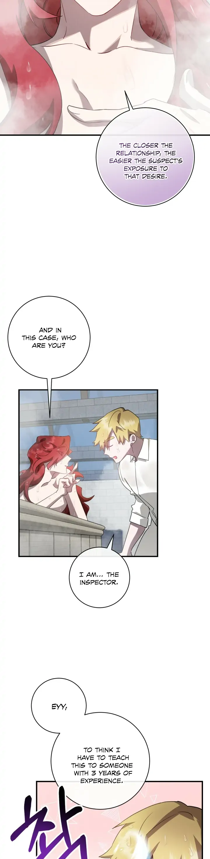 The Corpse Will Tell Chapter 5 - Page 9