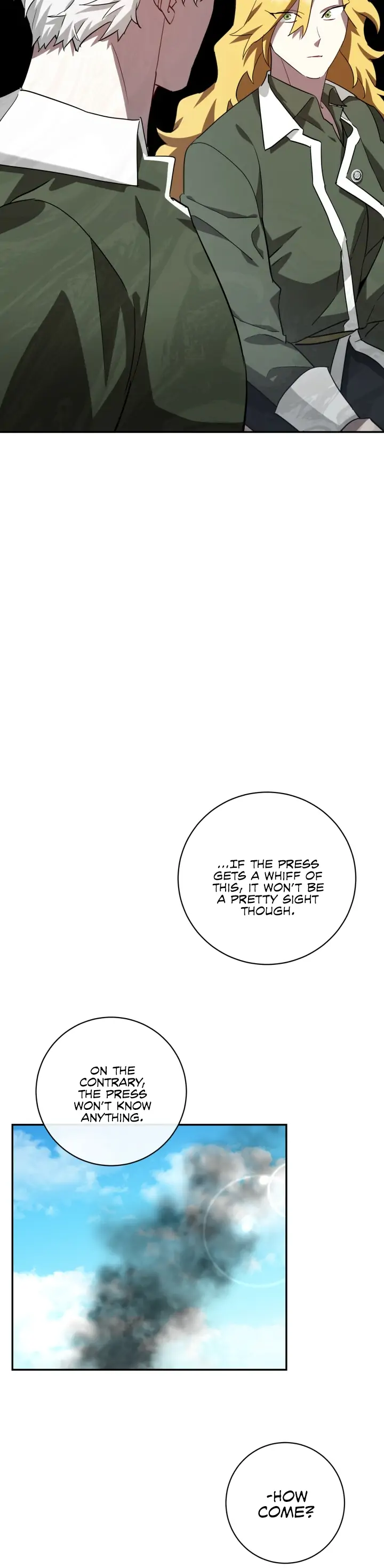 The Corpse Will Tell Chapter 6 - Page 10